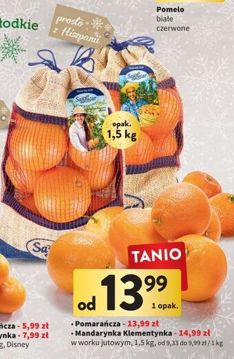 Intermarche Pomarańcze sanlucar oferta