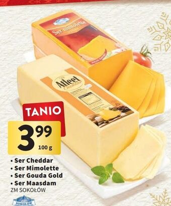 Intermarche Ser mimolette zm sokołów oferta