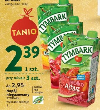 Intermarche Napój pomarańcza-brzoskwinia tymbark 1936 oferta