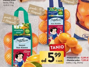 Intermarche Mandarynki sanlucar oferta