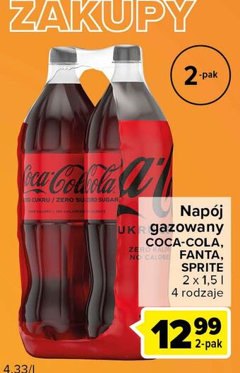 Carrefour Express Napój sprite oferta