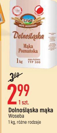 E.Leclerc Mąka dolnośląska poznańska młyn jaczkowice oferta
