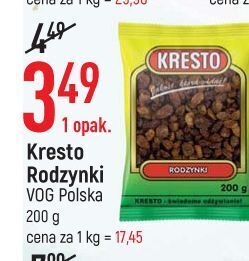 E.Leclerc Rodzynki kresto oferta