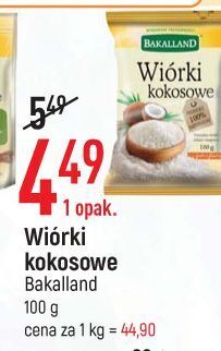 E.Leclerc Wiórki kokosowe bakalland oferta