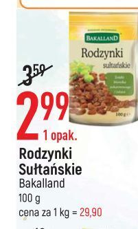 E.Leclerc Rodzynki sułtańskie bakalland oferta