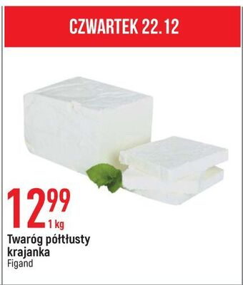 E.Leclerc Twaróg półtłusty figand oferta