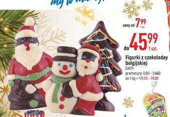 E.Leclerc Figurki wielkanocne z czekolady lech ciastka oferta