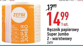 E.Leclerc Ręcznik super jumbo zefir oferta