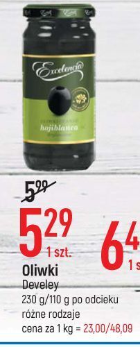 E.Leclerc Oliwki czarne drylowane excellencia oferta