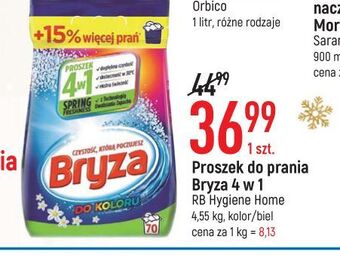 E.Leclerc Proszek do prania koloru 4w1 bryza oferta