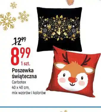 E.Leclerc Poszewka świąteczna 40 x cm carbotex oferta