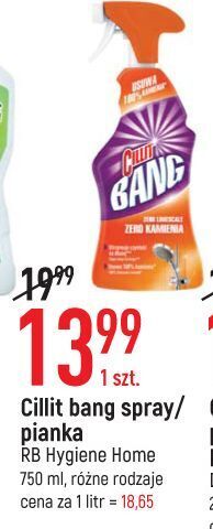 E.Leclerc Płyn zero kamienia cillit bang oferta
