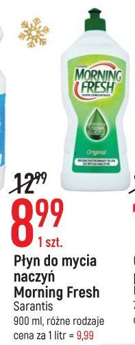 E.Leclerc Płyn do naczyń original morning fresh oferta