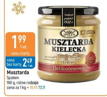 E.Leclerc Musztarda kielecka delikatesowa społem kielce oferta