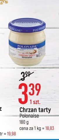 E.Leclerc Chrzan tarty polonaise oferta