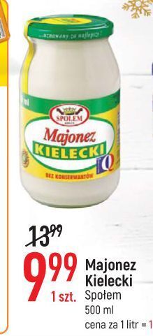 E.Leclerc Majonez kielecki społem kielce oferta