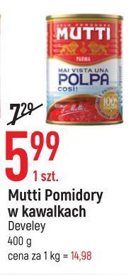 E.Leclerc Pomidory drobno krojone polpa mutti oferta