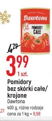 E.Leclerc Pomidory krojone dawtona oferta