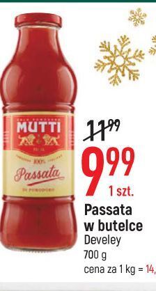 E.Leclerc Passata pomidorowa mutti mutti oferta