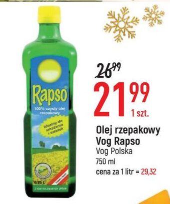 E.Leclerc Olej rzepakowy rapso oferta