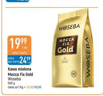 E.Leclerc Kawa woseba mocca fix gold oferta
