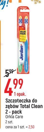 E.Leclerc Szczoteczka do zębów clean jordan individual oferta