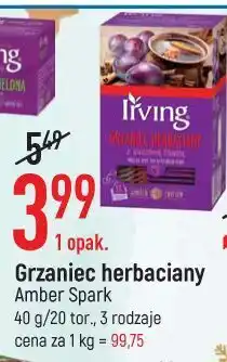 E.Leclerc Grzaniec z pomarańczą i goździkami irving herbaciany oferta