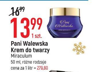 E.Leclerc Krem przeciwzmarszczkowy pani walewska classic oferta