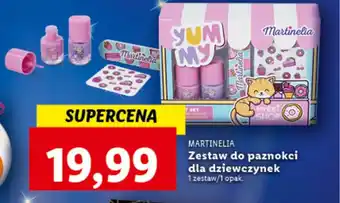 Lidl Martinelia Zestaw do paznokci dla dziewczynek oferta