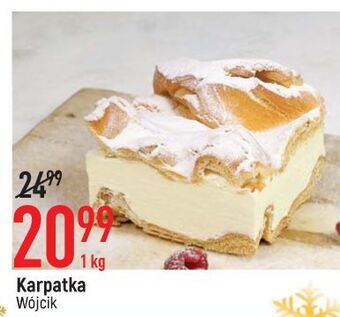 Karpatka ciasta domowe wójcik