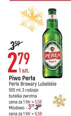 E.Leclerc Piwo perła export oferta