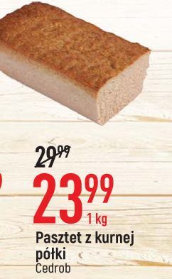 E.Leclerc Pasztet z kurnej półki cedrob oferta