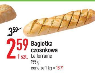 E.Leclerc Bagietka czosnkowa la lorraine oferta