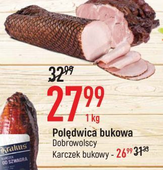 E.Leclerc Polędwica bukowa dobrowolscy oferta
