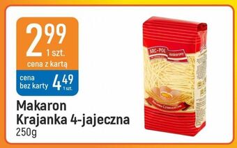 Makaron 4-jajeczny krajanka arc-pol czaniec