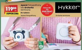Biedronka Drukarka termiczna dla dzieci hykker oferta
