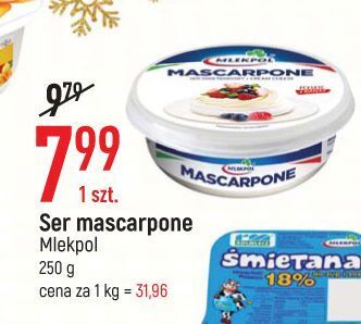 E.Leclerc Ser mascarpone mlekpol oferta