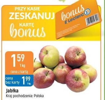 E.Leclerc Jabłka oferta