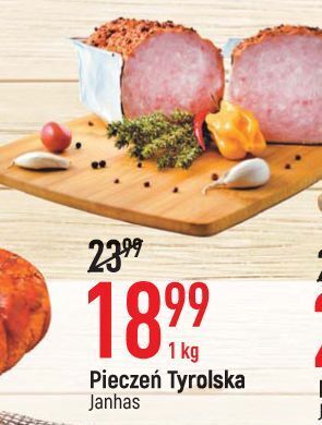 Pieczeń tyrolska janhas
