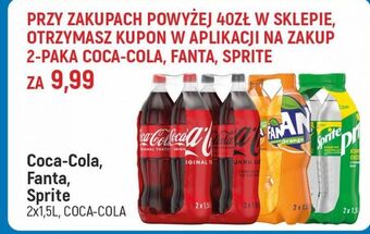 E.Leclerc Napój coca-cola oferta