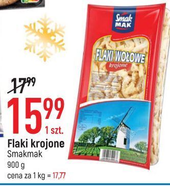Flaki wołowe smak mak