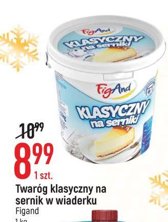 E.Leclerc Twaróg klasyczny na sernik figand oferta