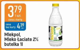 E.Leclerc Mleko 2% łaciate oferta