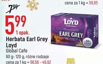 E.Leclerc Herbata loyd tea earl grey oferta