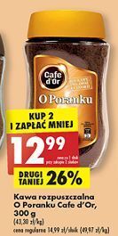 Biedronka Kawa cafe d'or o poranku oferta