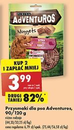 Biedronka Nuggets o smaku dzika purina adventuros oferta