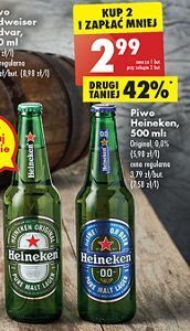 Biedronka Piwo heineken oferta