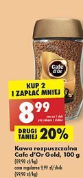 Biedronka Kawa cafe d'or gold oferta