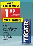 Napój original tiger energy drink