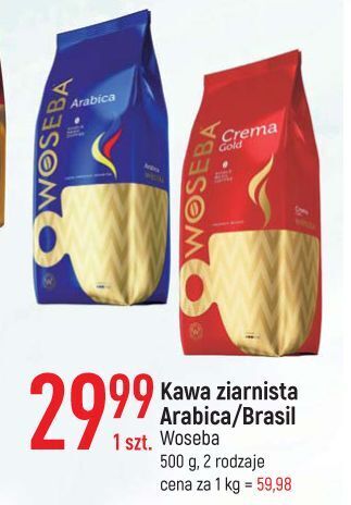 E.Leclerc Kawa woseba crema gold oferta